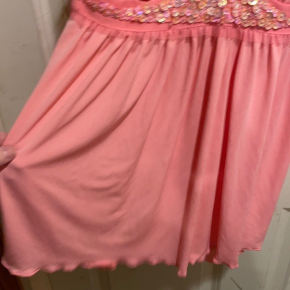 Arden B tank top dressy pink peach colored NWOT - Picture 15 of 17